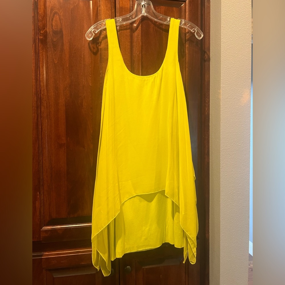 Bailey 44 mini overlay dress. Perfect for the summer wedding or date night.